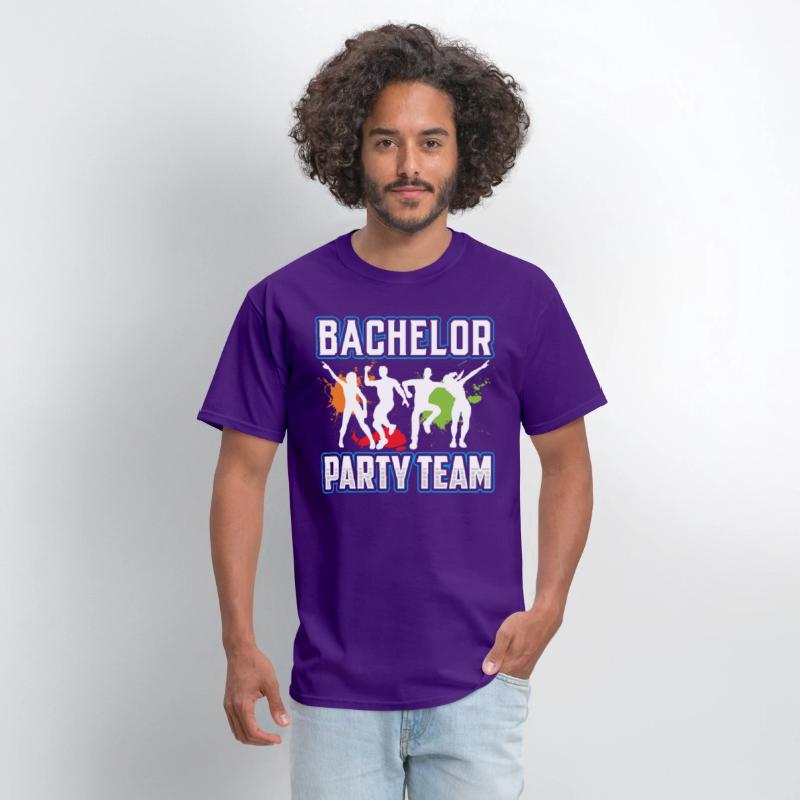 Bachelor Party Team Bride Groom