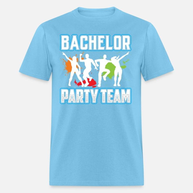 Bachelor Party Team Bride Groom