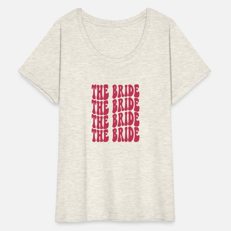 Bachelorette Party The Bride Magenta Pink Design