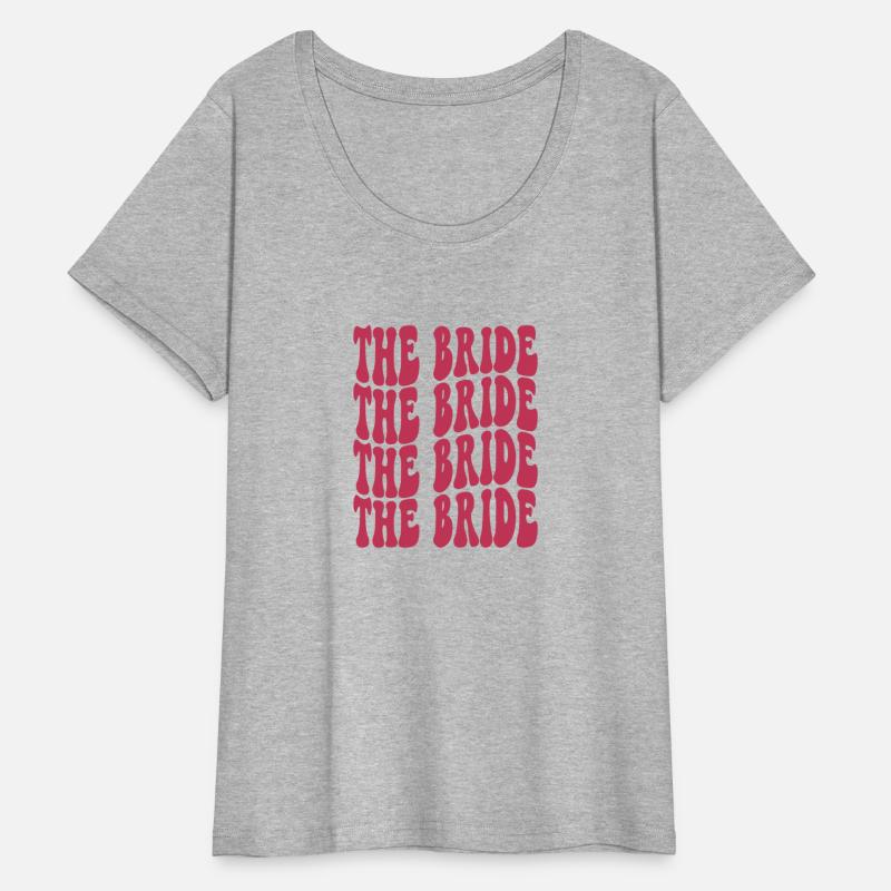 Bachelorette Party The Bride Magenta Pink Design