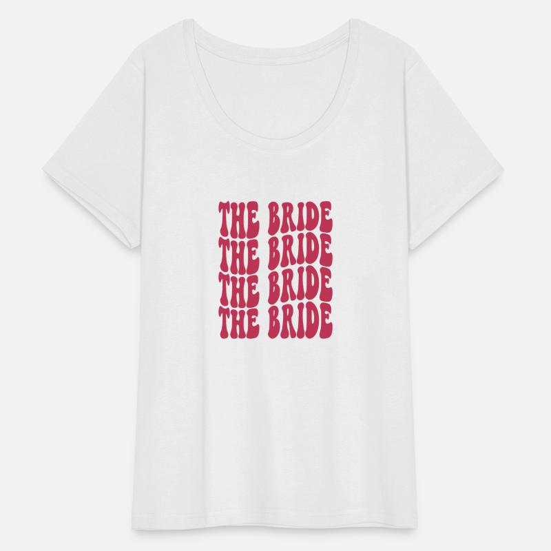 Bachelorette Party The Bride Magenta Pink Design