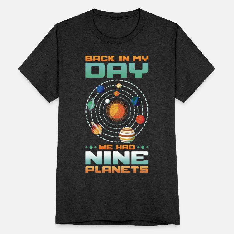 Back In My Day Stargazing Nine Planets