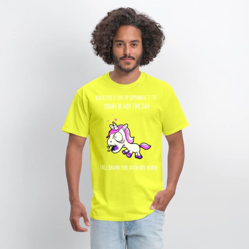 back the fuck up sprinkle tits today is not the da