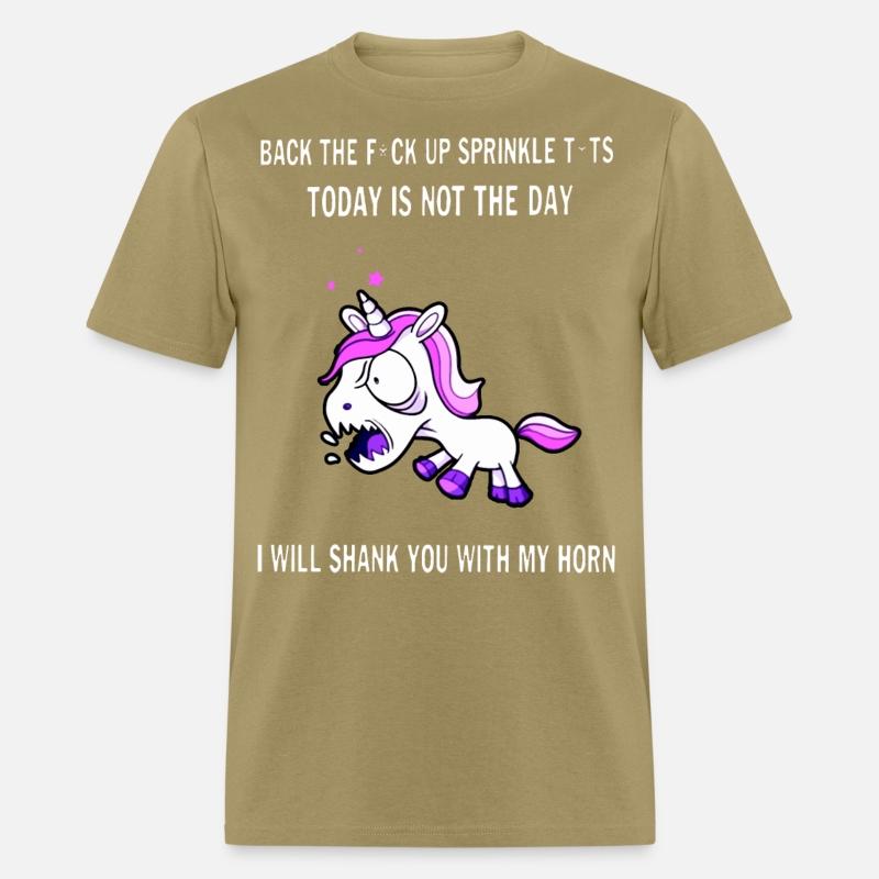 back the fuck up sprinkle tits today is not the da