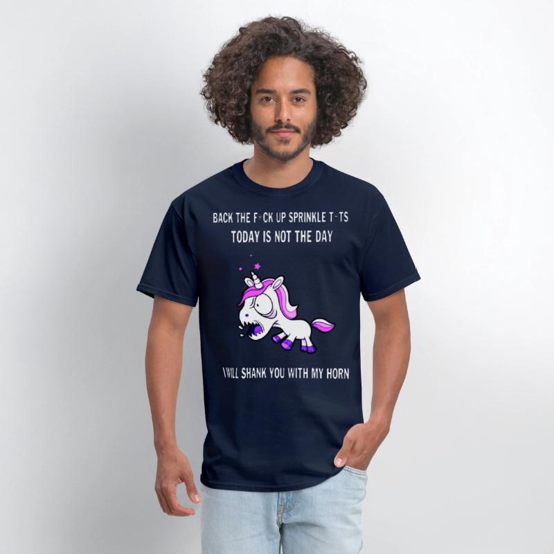 back the fuck up sprinkle tits today is not the da