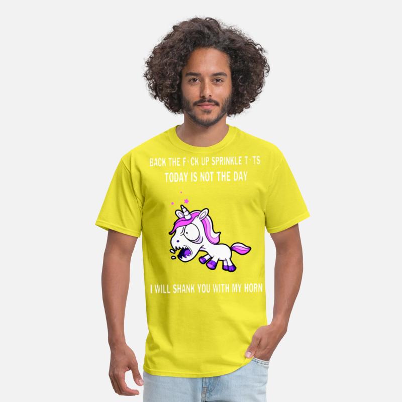 back the fuck up sprinkle tits today is not the da