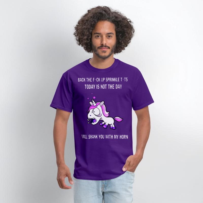 back the fuck up sprinkle tits today is not the da