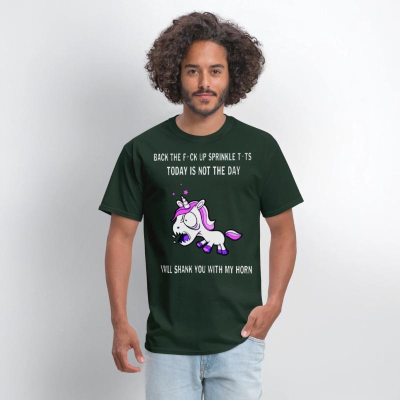 back the fuck up sprinkle tits today is not the da