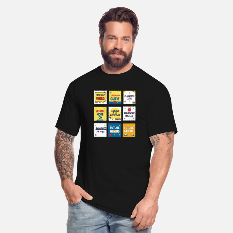 Back to School Sayings – Fun Cartoon Stamp Collect