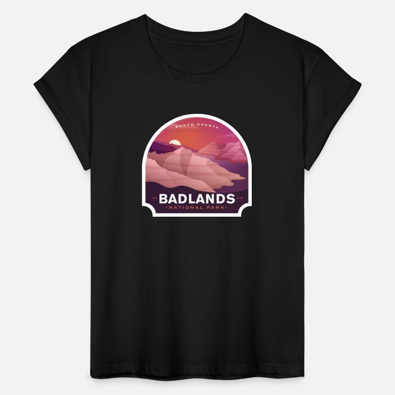 Badlands South Dakota 1939 National Park