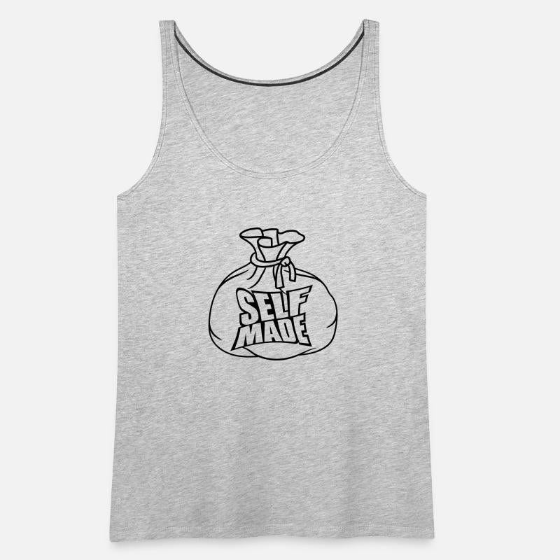 bag money bag sack text millionaire self made rich