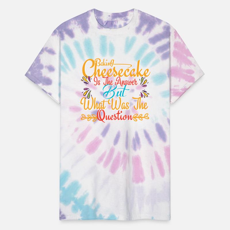 baking cheesecake is answer but-what was question