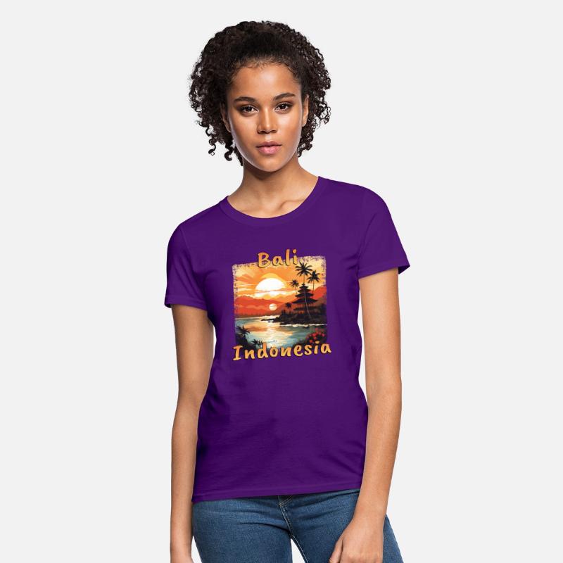 Bali Sunset: Grunge Beach Vacation