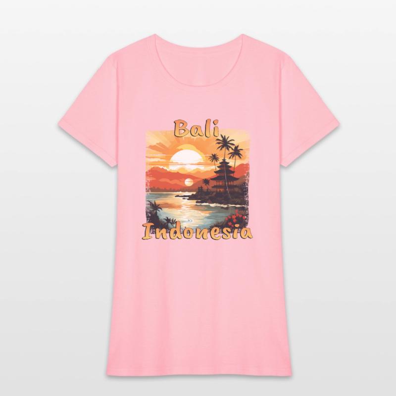 Bali Sunset: Grunge Beach Vacation