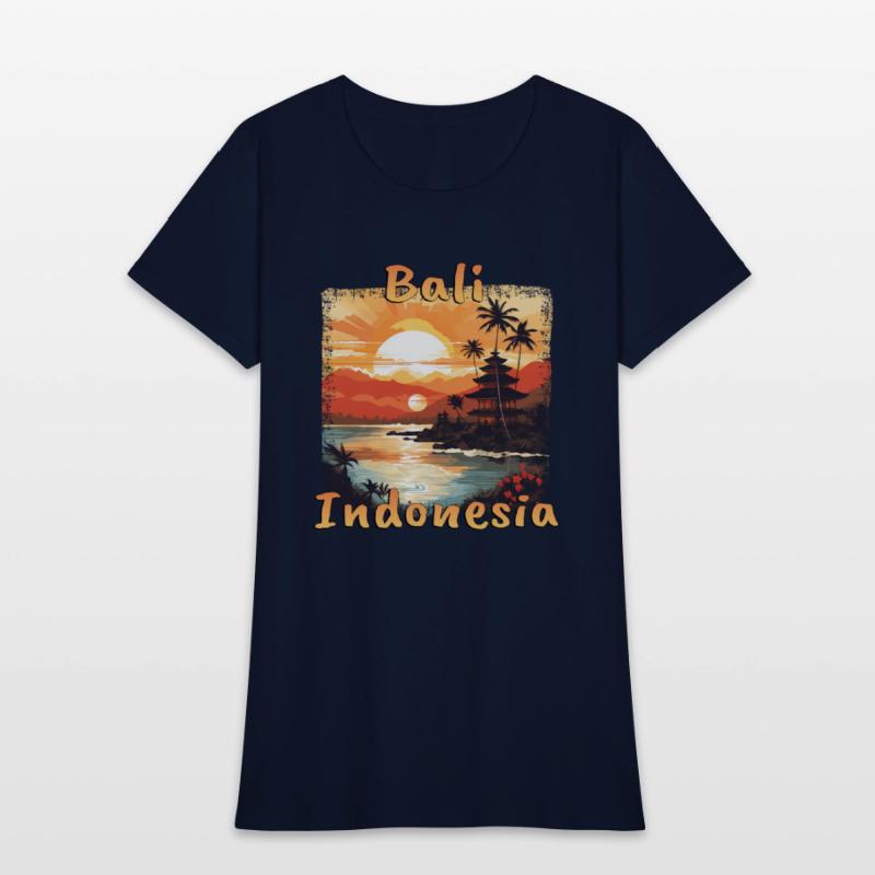 Bali Sunset: Grunge Beach Vacation