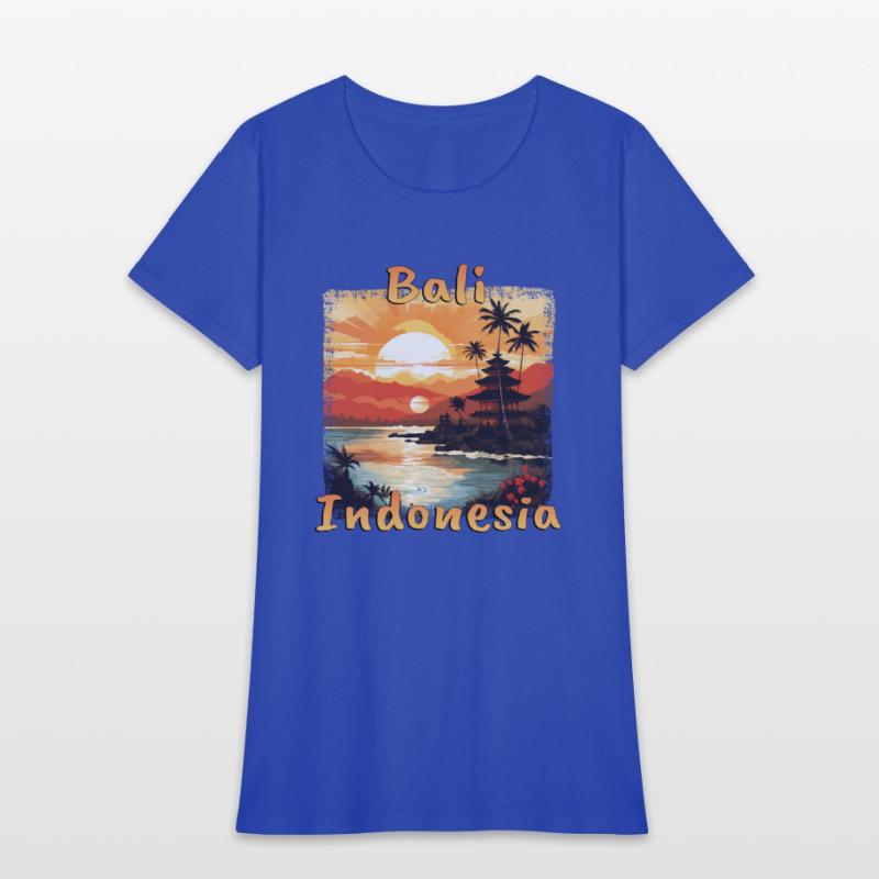 Bali Sunset: Grunge Beach Vacation