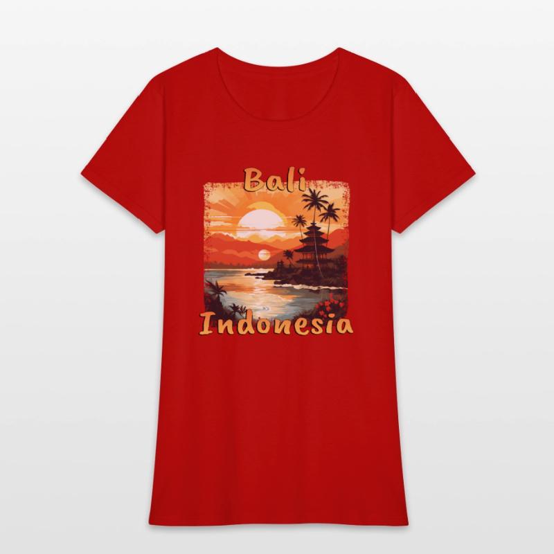 Bali Sunset: Grunge Beach Vacation