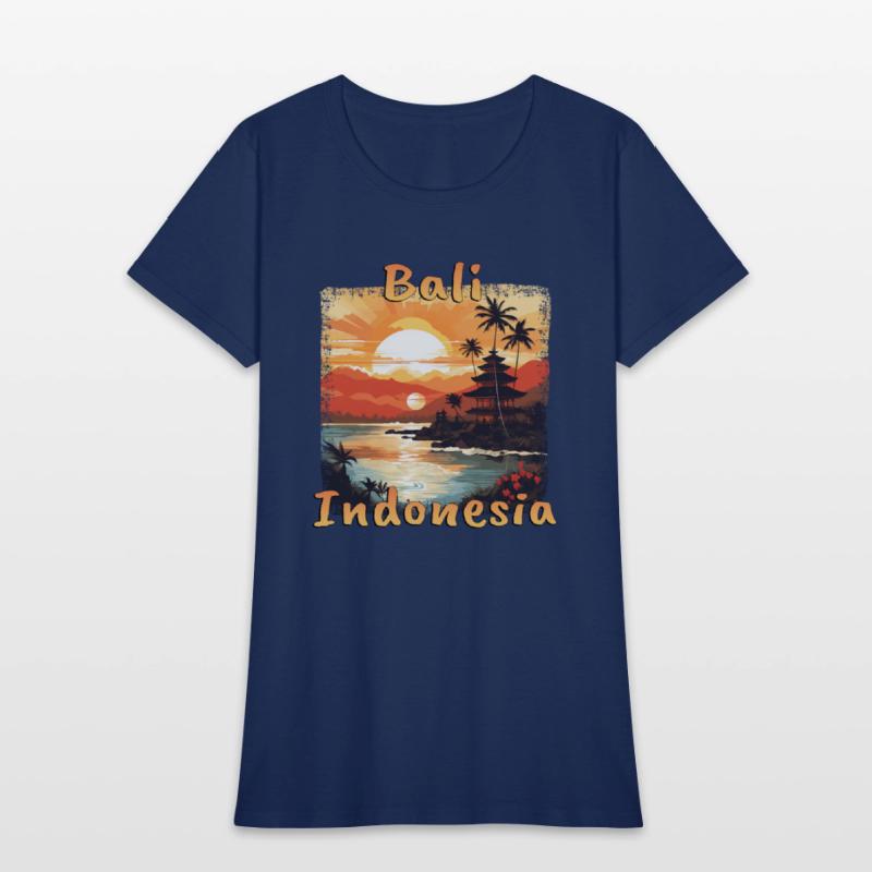 Bali Sunset: Grunge Beach Vacation