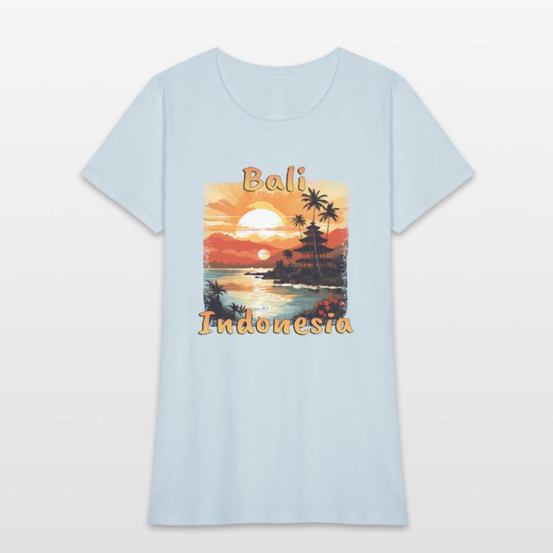 Bali Sunset: Grunge Beach Vacation