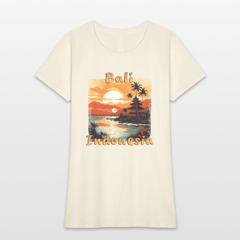 Bali Sunset: Grunge Beach Vacation