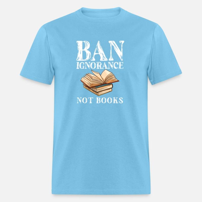 Banned Book Week Ban Ignorance Not Boo Reading