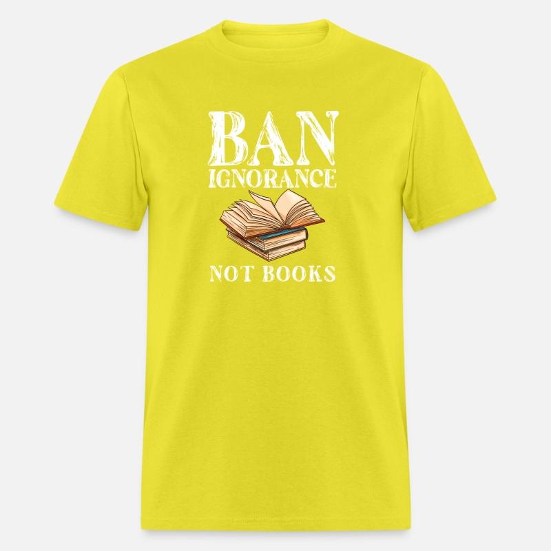 Banned Book Week Ban Ignorance Not Boo Reading