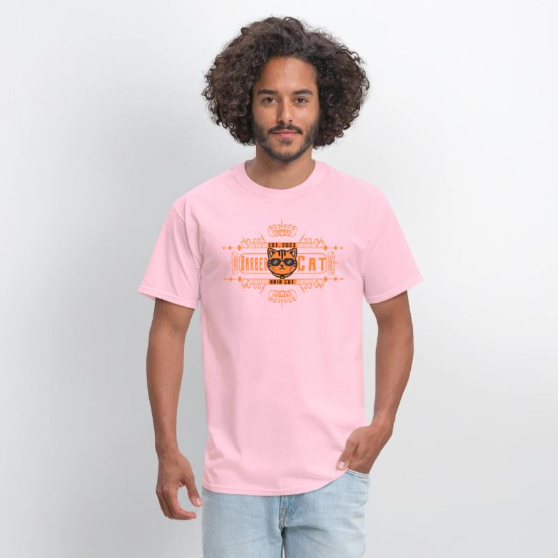 Barber Cat Classic T-Shirt