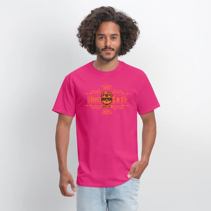 Barber Cat Classic T-Shirt