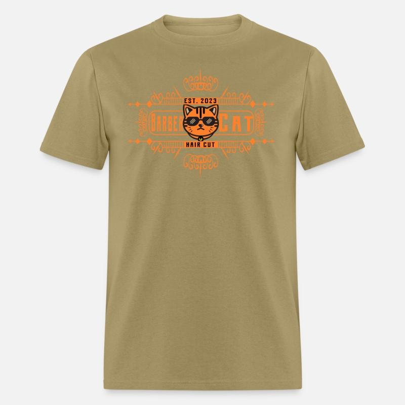 Barber Cat Classic T-Shirt