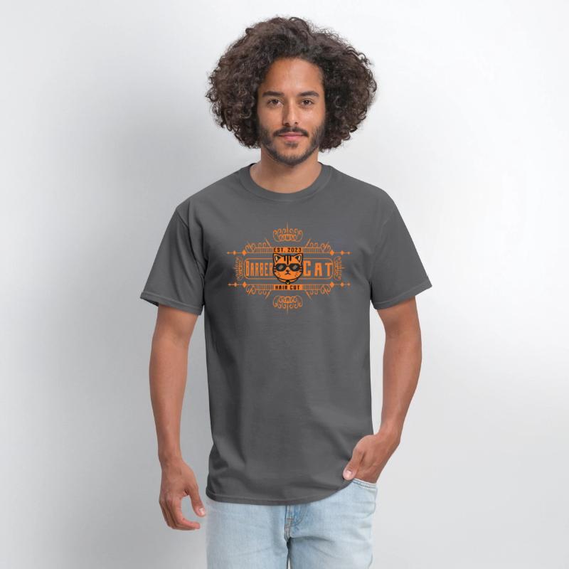 Barber Cat Classic T-Shirt