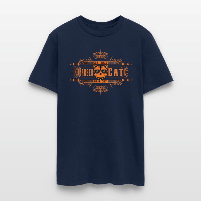 Barber Cat Classic T-Shirt