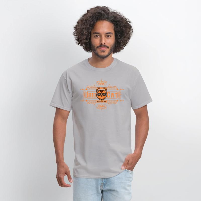 Barber Cat Classic T-Shirt
