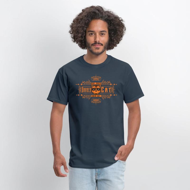 Barber Cat Classic T-Shirt