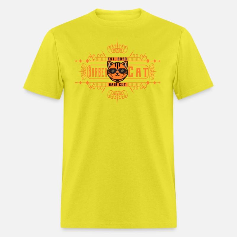 Barber Cat Classic T-Shirt