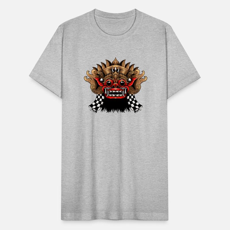 Barong Mask From Bali