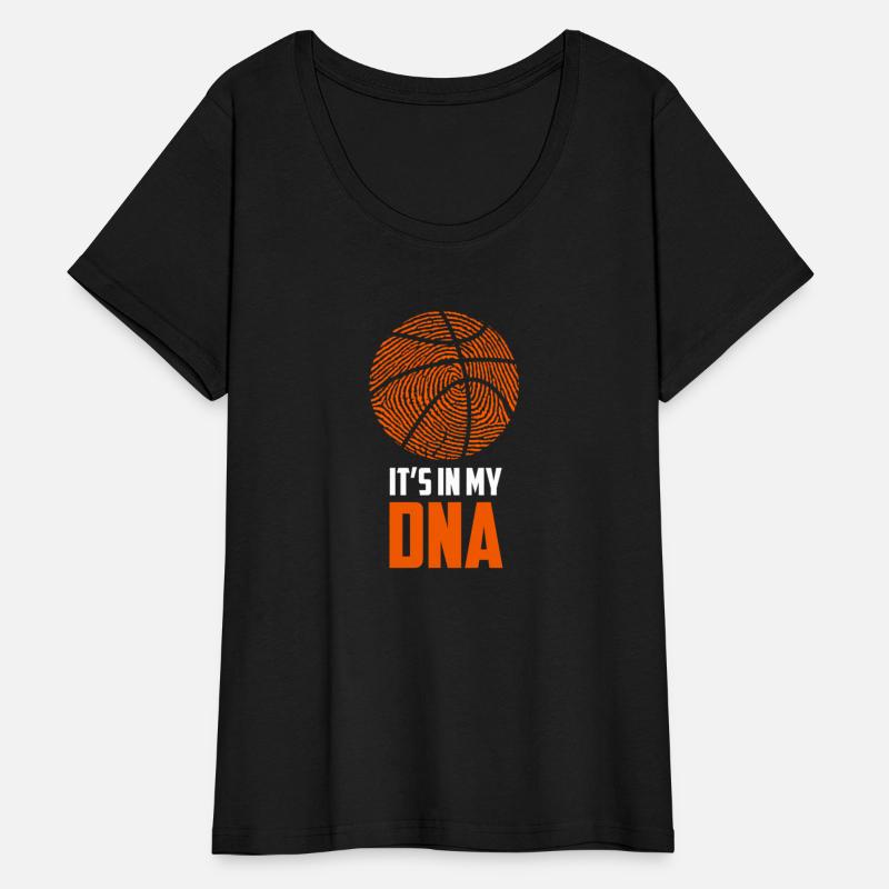 Basketball It'S In My Dna Sports