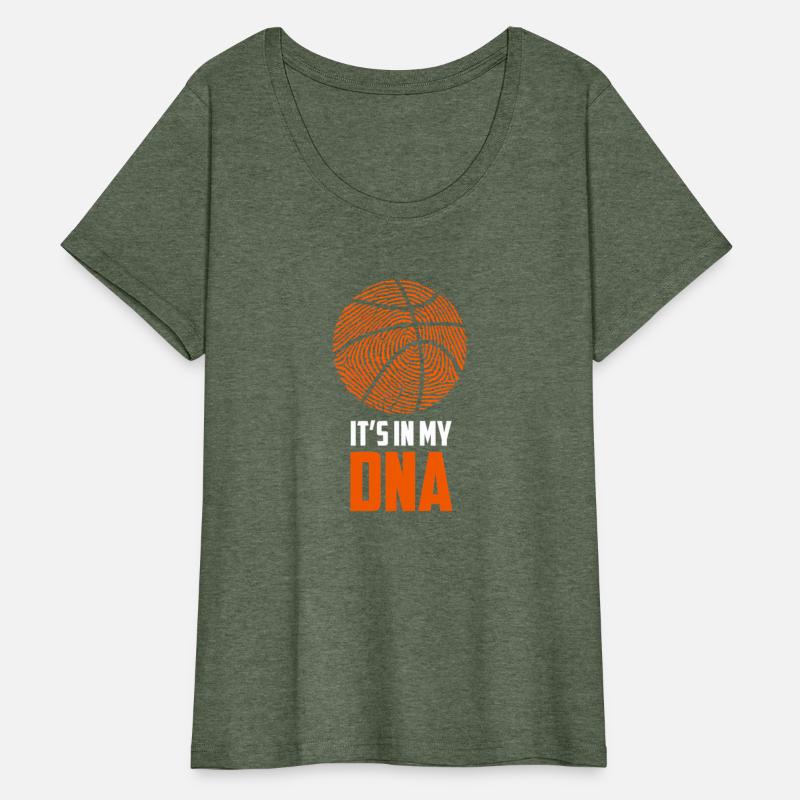 Basketball It'S In My Dna Sports