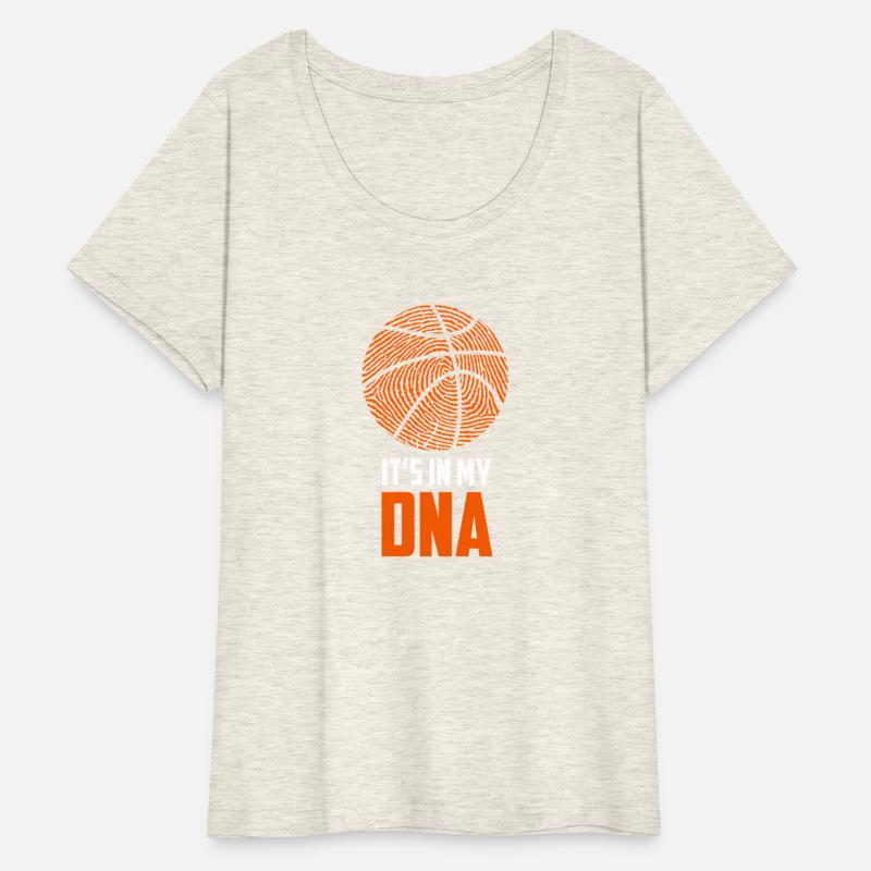 Basketball It'S In My Dna Sports