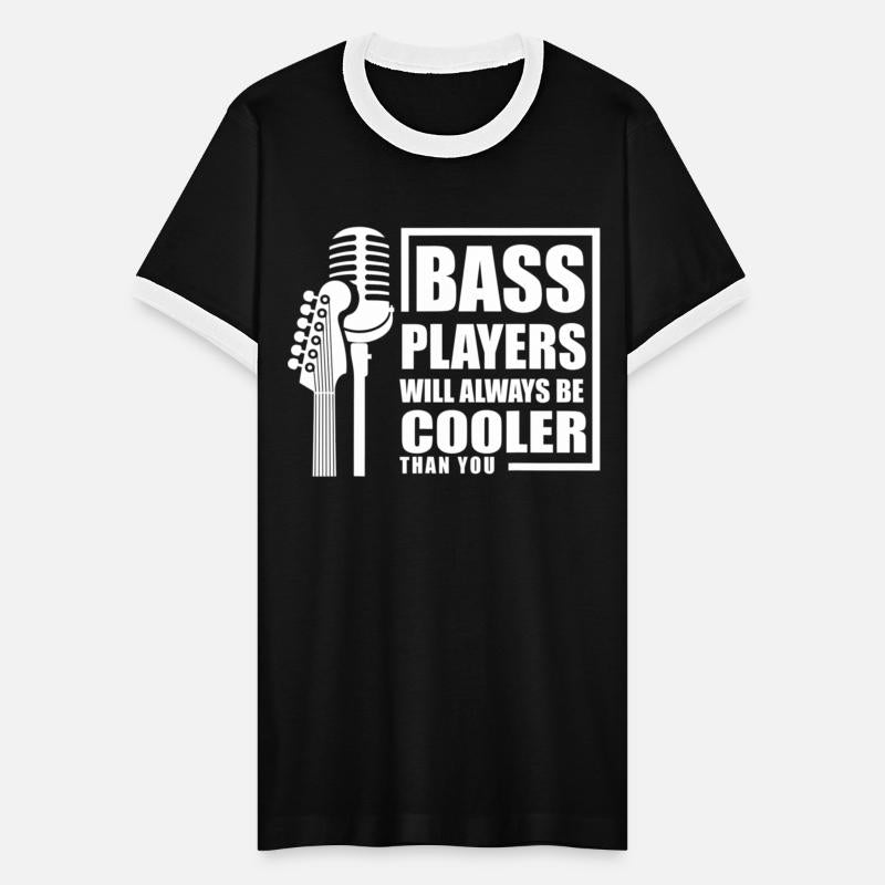 Bass Guitar cooler than a Guitar or Guitarist