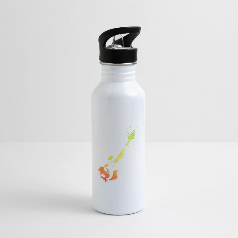 Bass guitar splash musical instrument bass player