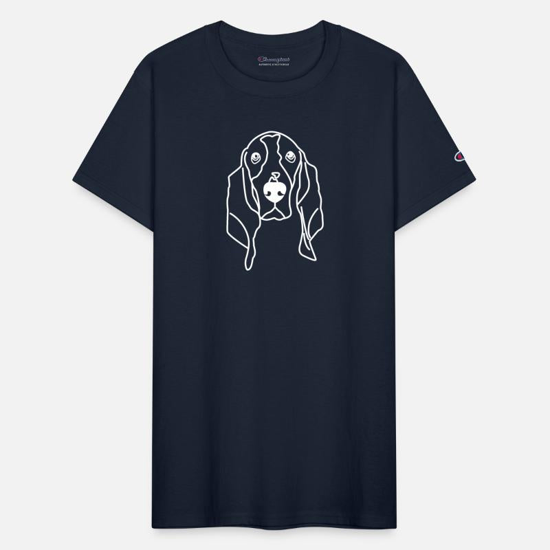 Basset Hound White