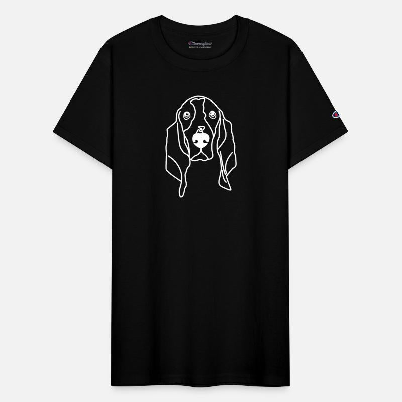 Basset Hound White