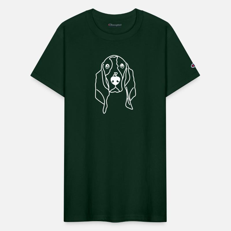 Basset Hound White