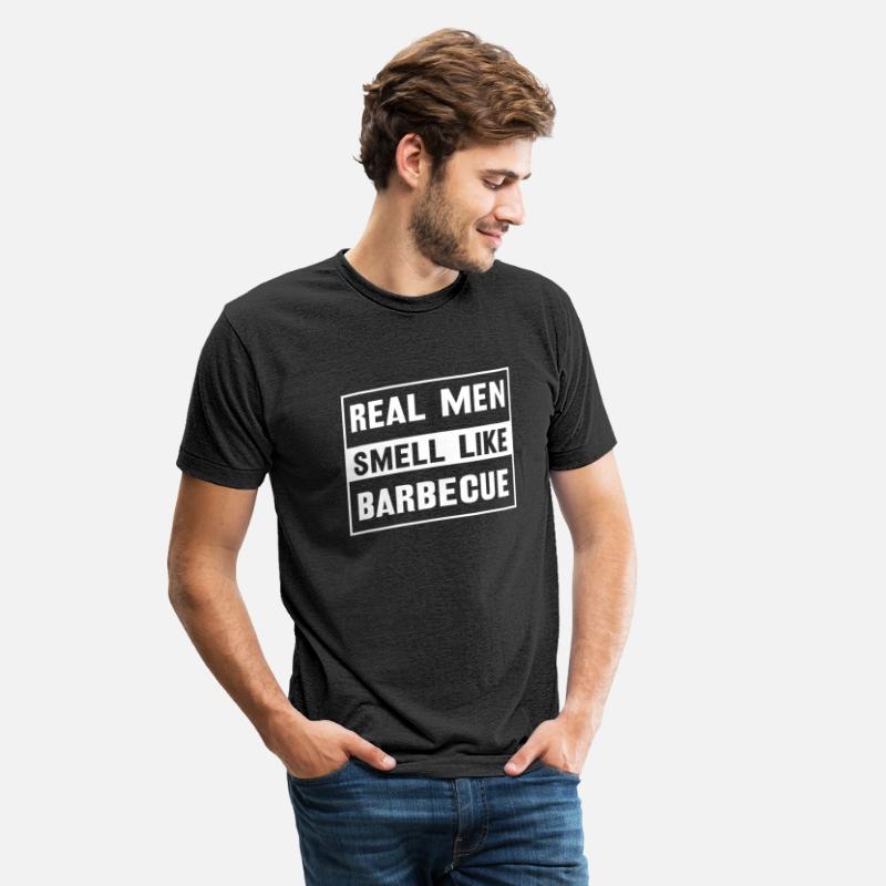 BBQ real men smells like