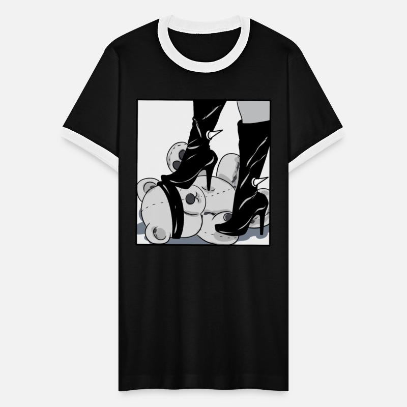 bdsm teddy woman high heels sadomaso kinky naughty