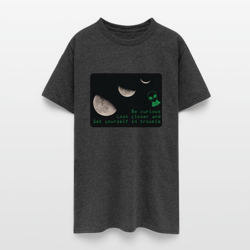 Be Curious, Take a Closer Look at the Moon