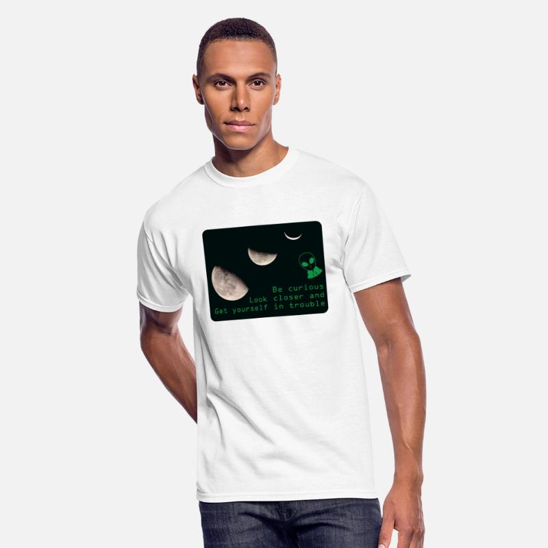 Be Curious, Take a Closer Look at the Moon