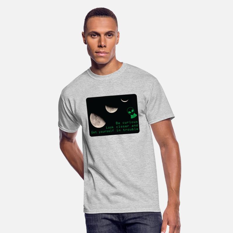 Be Curious, Take a Closer Look at the Moon