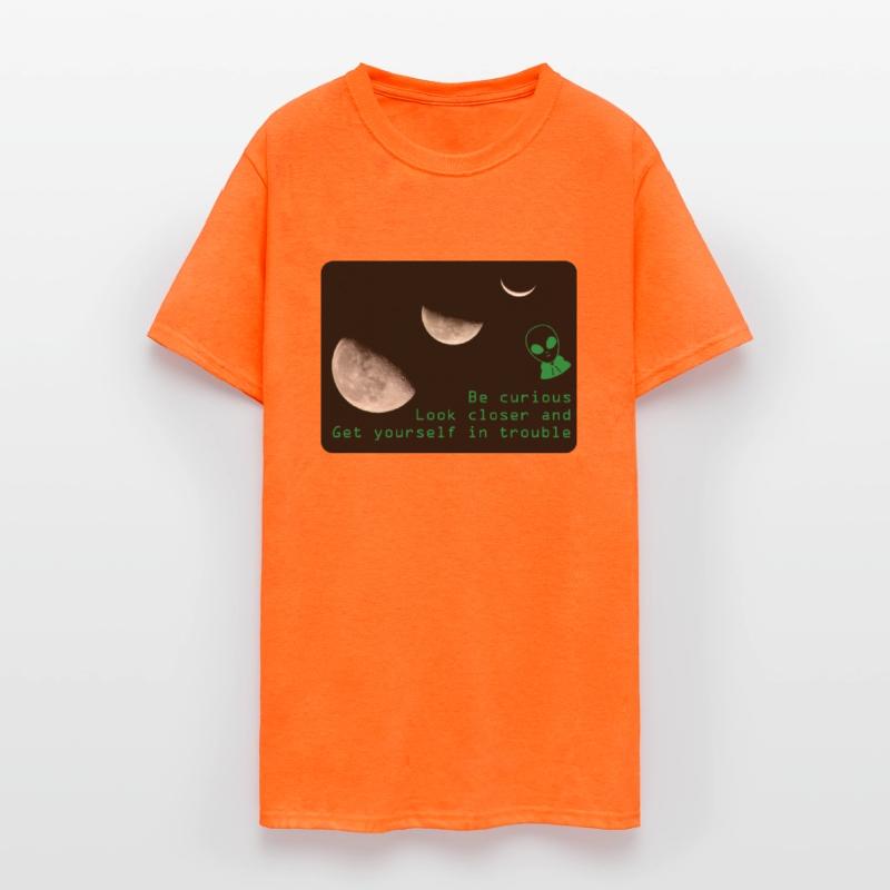 Be Curious, Take a Closer Look at the Moon