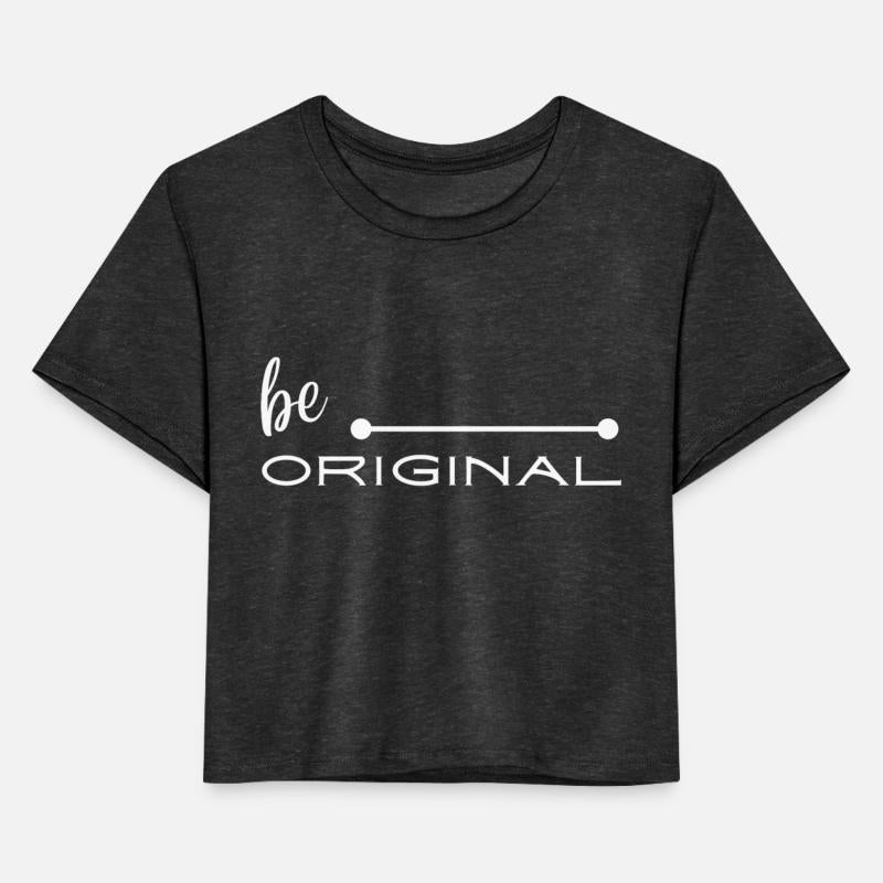 Be Original: Motivational Typography